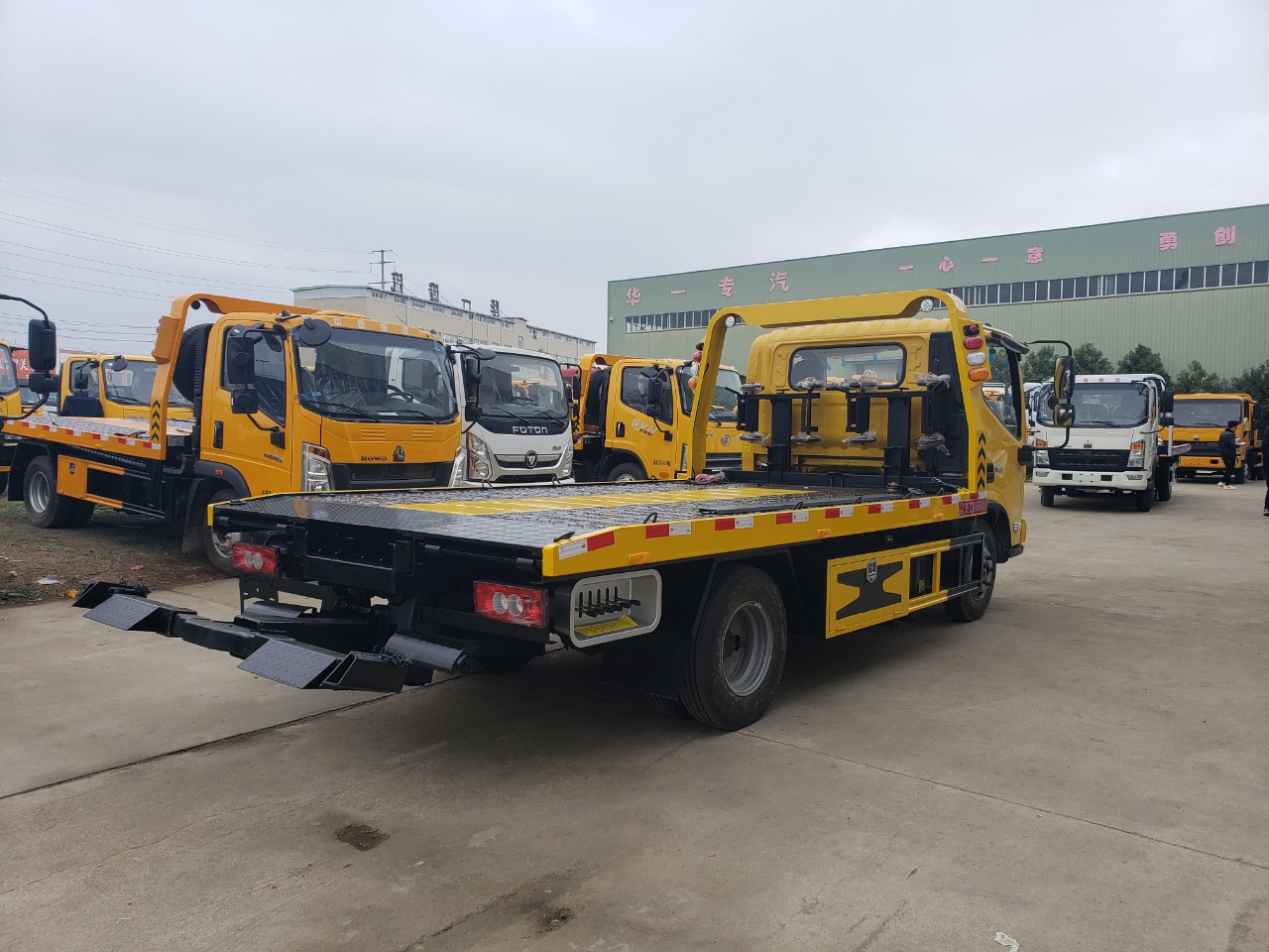 國(guó)六藍(lán)牌歐馬可清障車(chē)