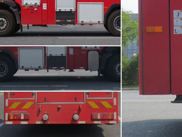 JP32型舉高噴射消防車