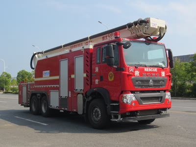 JP32型舉高噴射消防車