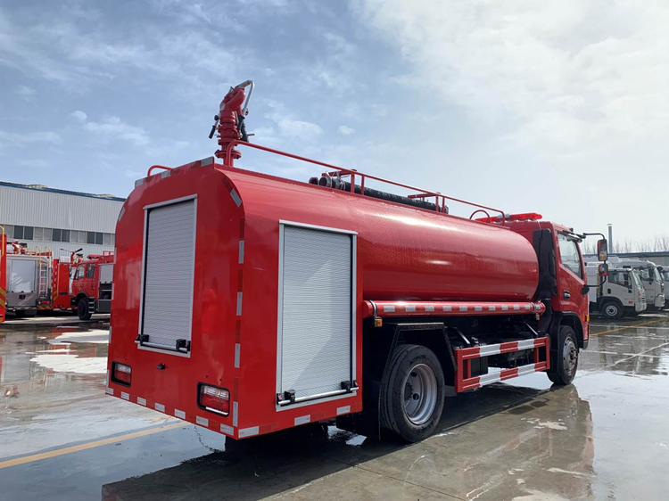 東風(fēng)8噸消防灑水車（國六）
