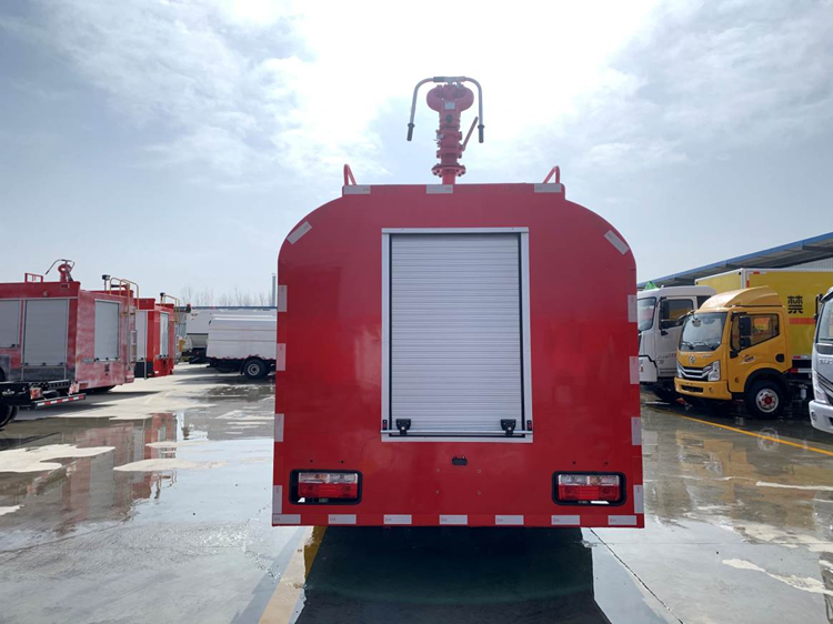 東風(fēng)8噸消防灑水車（國六）