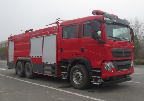 10噸干粉泡沫聯用消防車